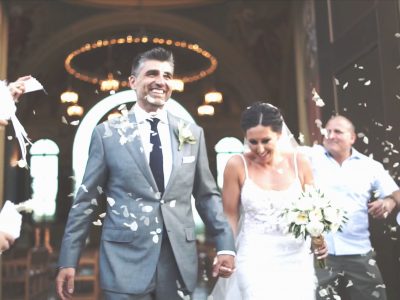 Vaios & Melissa (short film) wedding in Athens